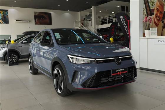 VOLKSWAGEN NIVUS 1.4 250 TSI TOTAL FLEX GTS AUTOMÁTICO